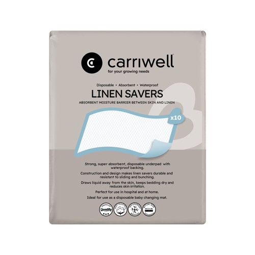 carriwell linen savers 10s