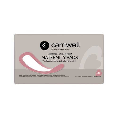 Carriwell Maternity Pads 12s