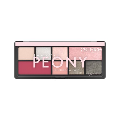 Catrice the Soft Peony Eyeshadow Palette