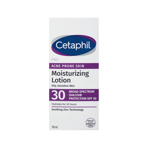 Cetaphil Acneprone Skin Moisturizing Lotion Spf30 118ml