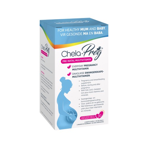 Chela-Preg 30 Tabs
