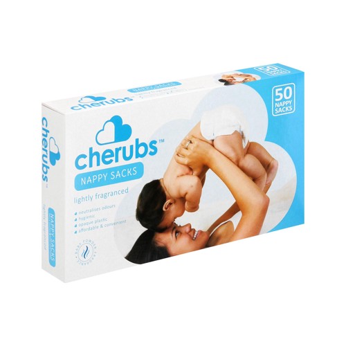 cherubs nappy sacks 50s