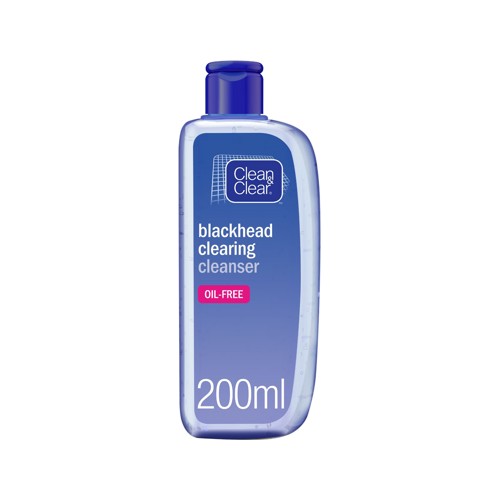 Clean and Clear Cleanser Blackhead Clearing 200ml