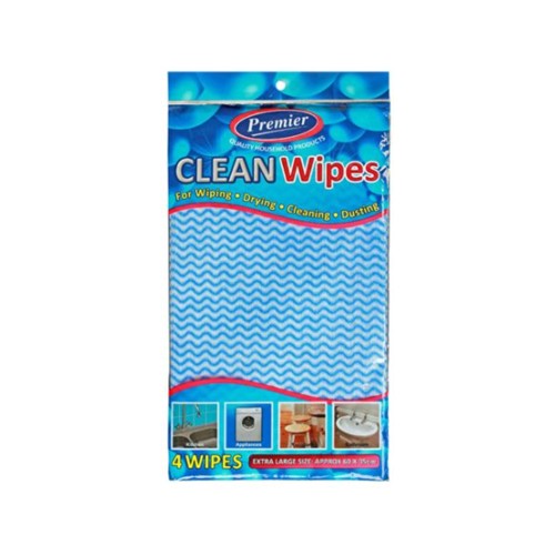 Clean Wipes 4pk