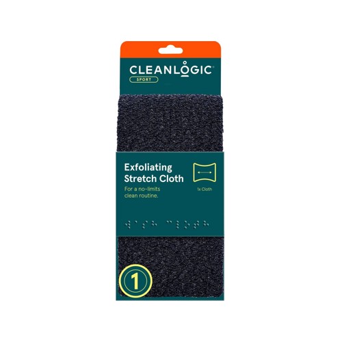 Cleanlogic Sport Exfoliating Stretch Cloth