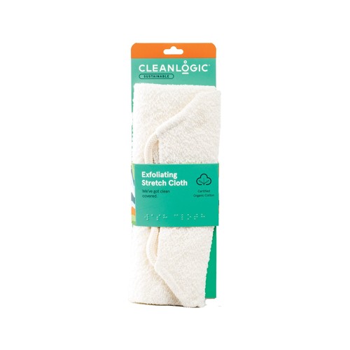 Cleanlogic Sustainable Exfoliating Stretch Cloth
