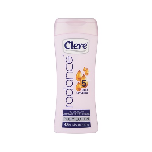 Clere Body Lotion 400ml Radiance 5 Oils