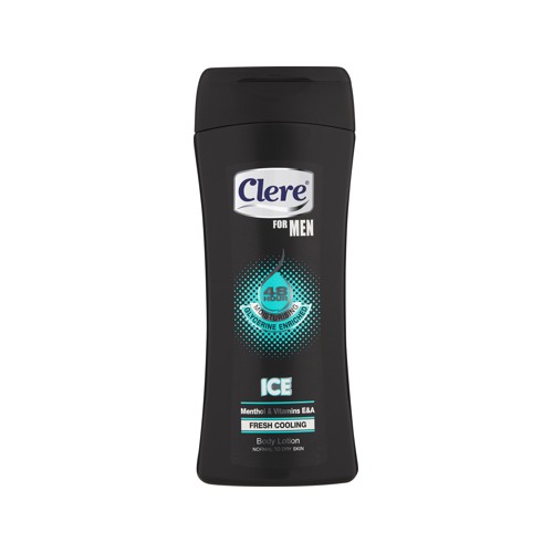 Clere Hand and Body Lotion for Men Ice