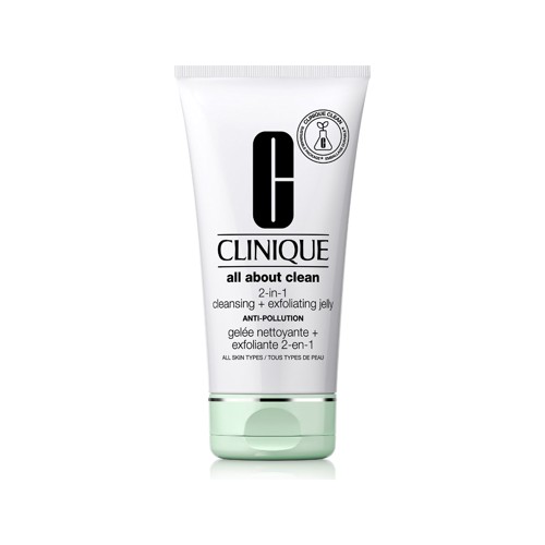 Clinique All About Clean 2-in-1 Cleanser Exfoliating Jelly Anti-Pollution 150ml