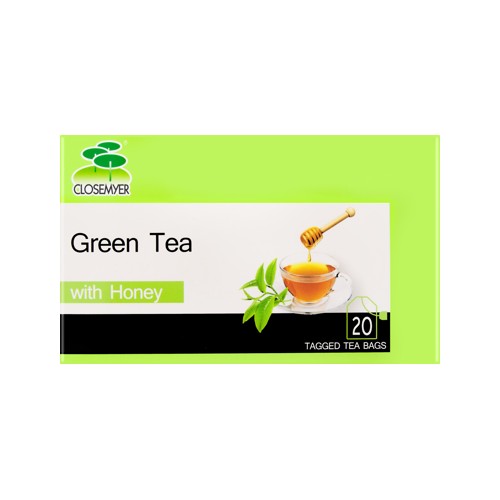 Closemyer Honey Green Tea 20s