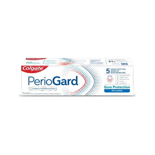 Colgate Periogard Toothpaste Whitening 75ml