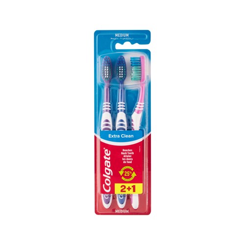 Colgate Toothbrush Extra Clean 21 Value Pack