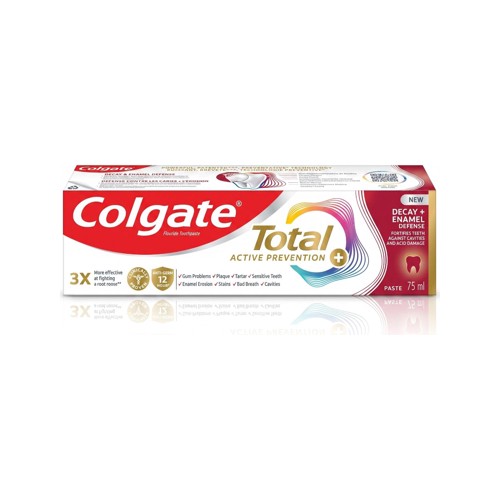 Colgate Toothpaste 75ml Total Decay Erosion