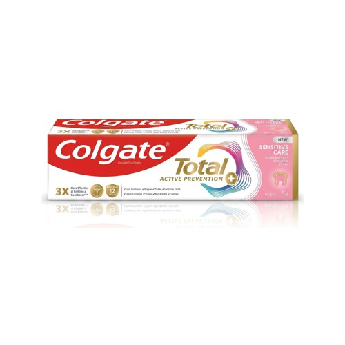 Colgate Toothpaste 75ml Total Sensitive Care