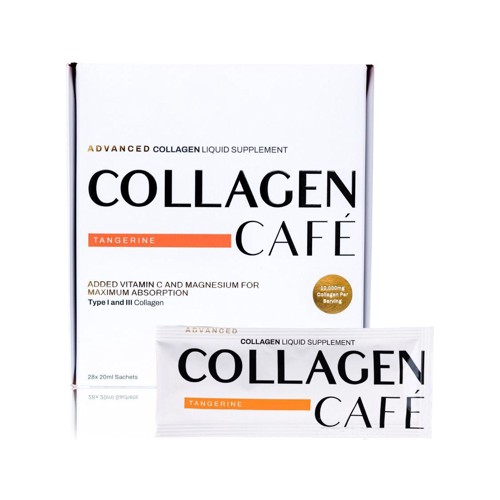 Collagen Cafe Sachets 28-day pack