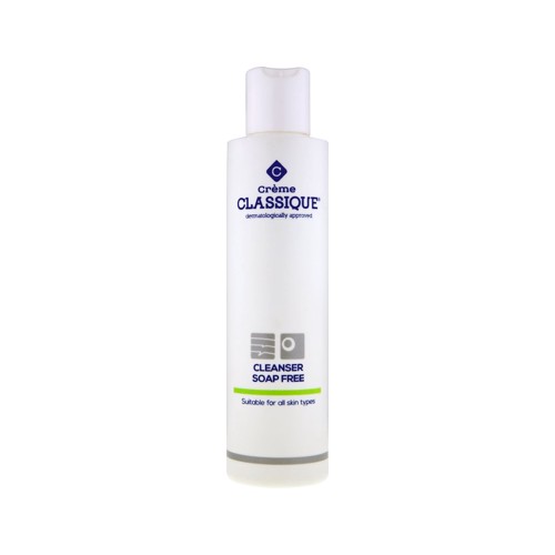 creme classique cleanser soap free 150ml