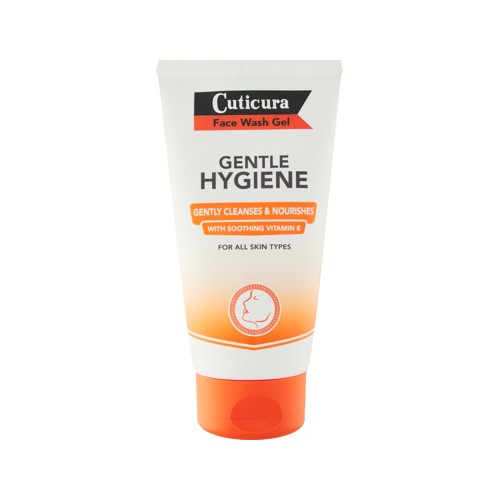 Cuticura Face Wash 150ml Control