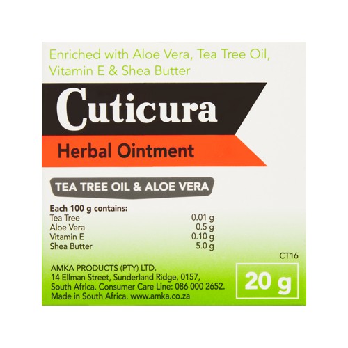Cuticura Herbal Ointment 20g