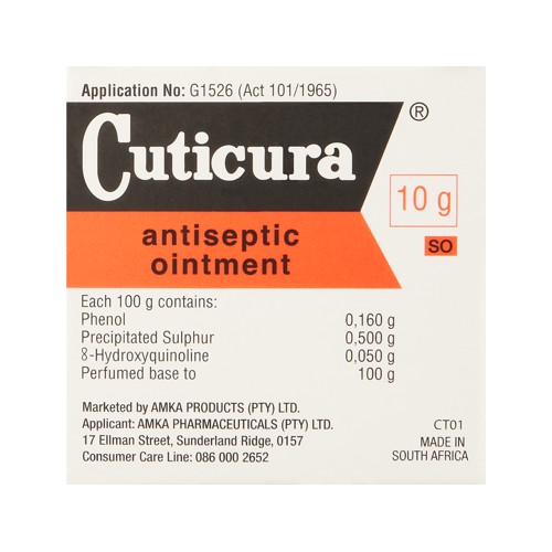 Cuticura Ointment 10g
