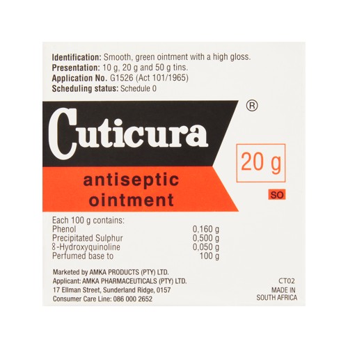 Cuticura Ointment 20g
