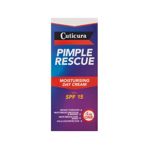 Cuticura Pimple Rescue Day Cream 100ml