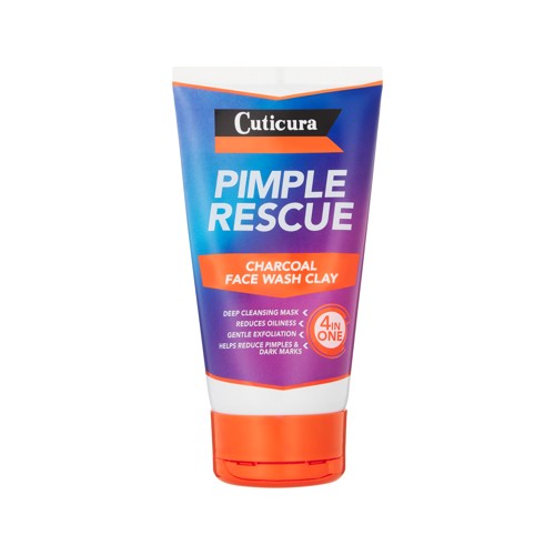 Cuticura Pimple Rescue Face Wash Clay 150ml