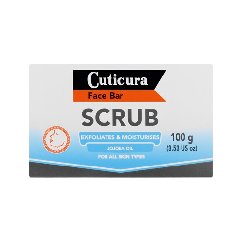 cuticura soap 100g exfoliating