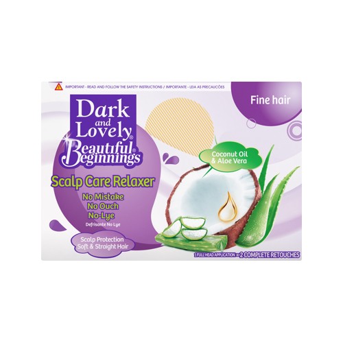 Dark & Lovely Beautiful Beginnings Child Relaxer Fine