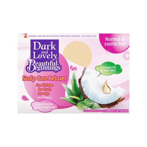 Dark & Lovely Beautiful Beginnings Child Relaxer Normal