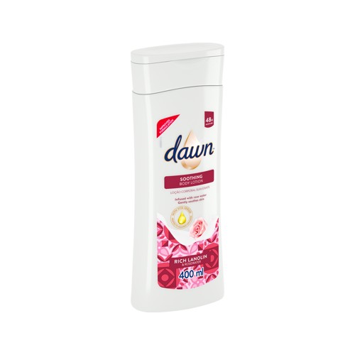 Dawn Rich Lanolin & Rose Water Silky Body Lotion 400ml