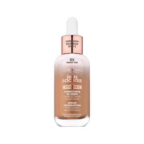 Deborah Skin Booster - Serum Foundation 5 - Warm Tan