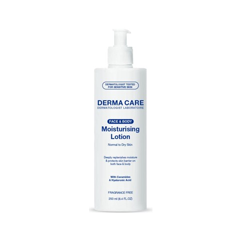 Dermacare Face Body Moisturising Lotion 250ml