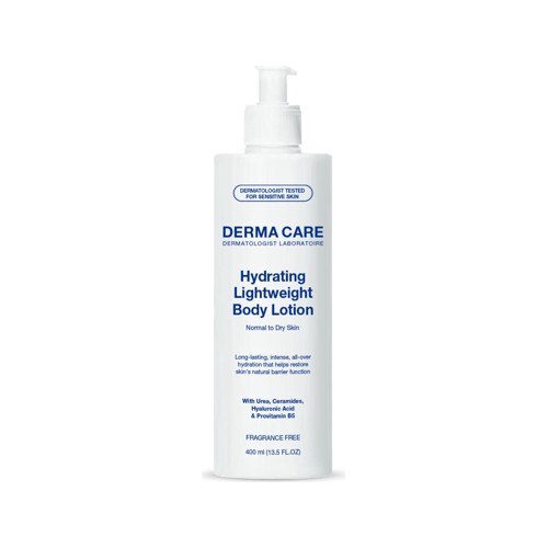 Dermacare Hydrating Lightweight Ceramides Body Lotion 400ml