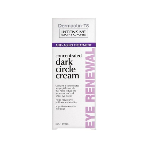 dermactin-ts dark circle treatment