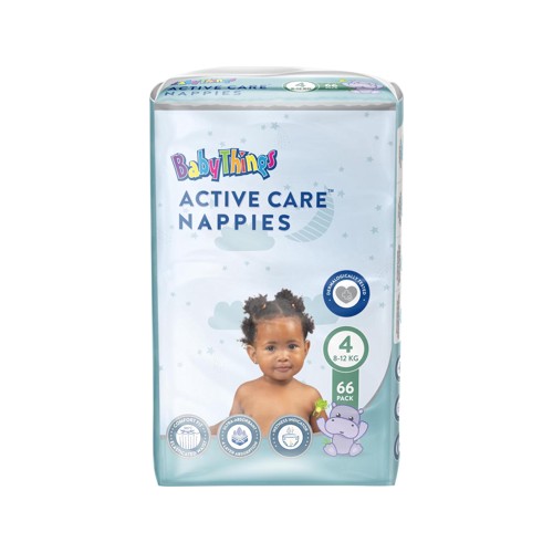 dis-chem baby things active care diapers 66s s4