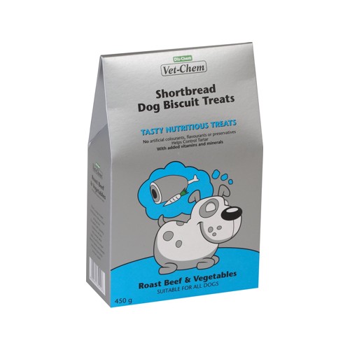 Dis-Chem Vetchem Biscuit 450g Beef