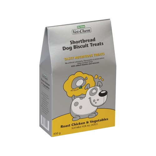 Dis-Chem Vetchem Biscuit 450g Chicken