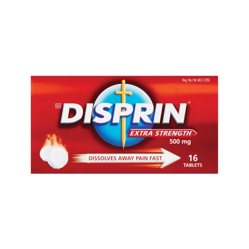 Disprin Extra Strength Tablets 16s