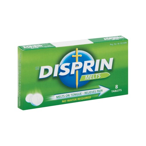Disprin Melts Tablets 8s