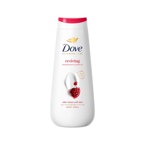 dove advanced care reviving moisturizing bodywash 400ml