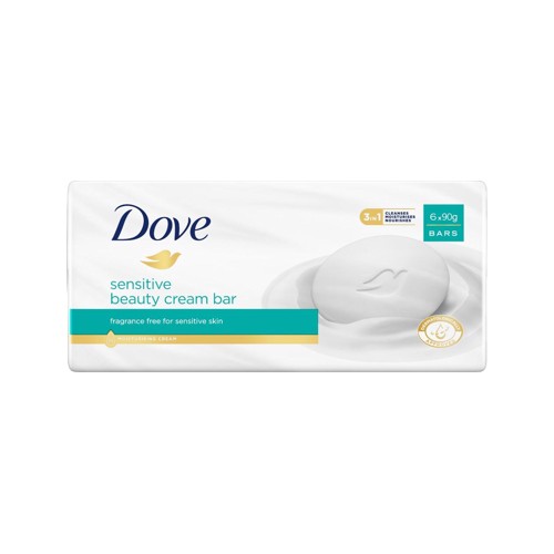 dove soap 6x90g sensitive