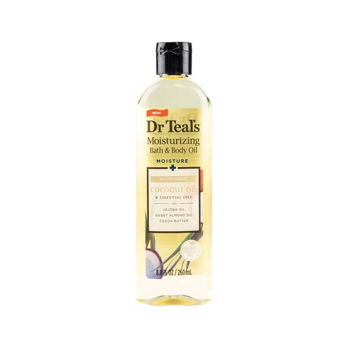 Dr Teals Body Oil Coconut 260ml