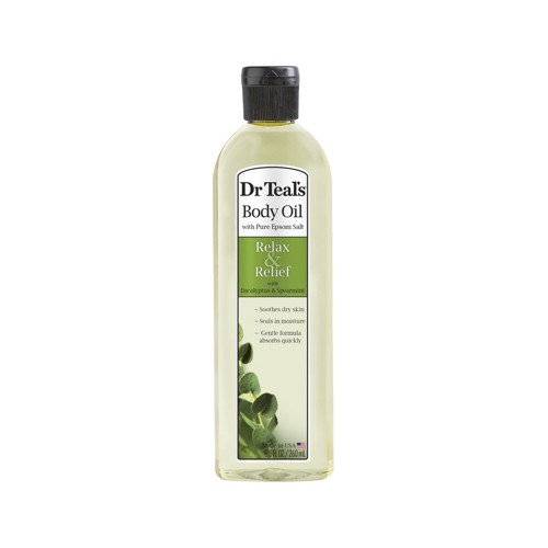 Dr Teals Body Oil Relax & Relief with Eucalyptus & Spearmint 260ml