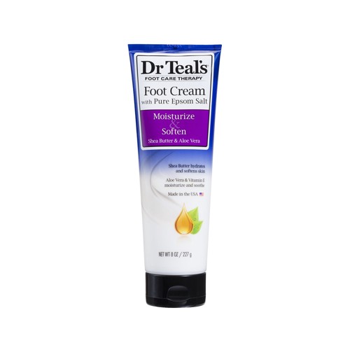 Dr Teals Foot Cream with Shea Butter and Aloe Vera 227g