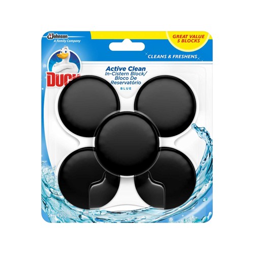 Duck Active Clean Itc Block Blue 5x45g