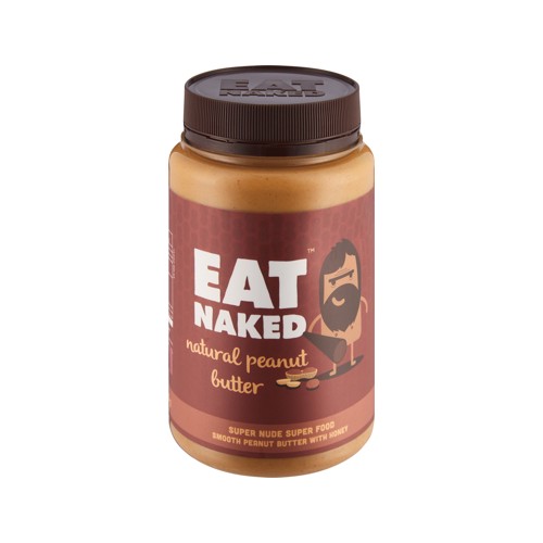 Eat Naked Natural Peanut Butter 520g