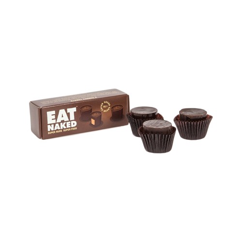 Eat Naked Peanut Butter Cups Choc 3s