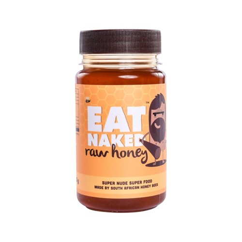 Eat Naked Raw Honey Glass Jar 375g
