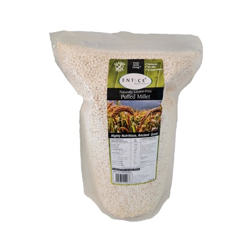 Entice Puffed Millet 300g