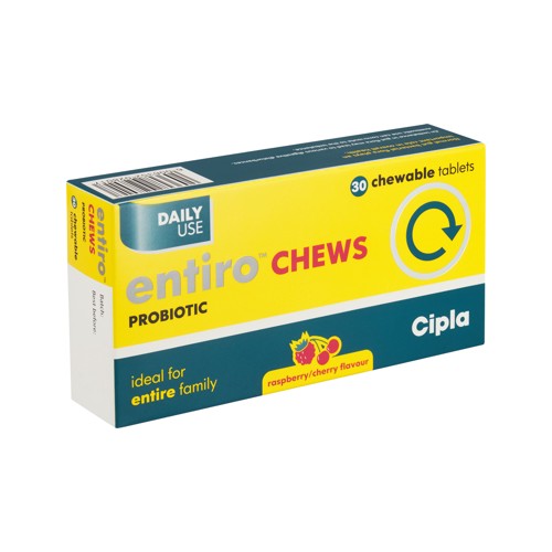 Entiro Probiotic 30 Chews